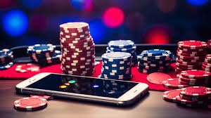 Tampilan meja poker langsung dengan dealer profesional di rambutoto